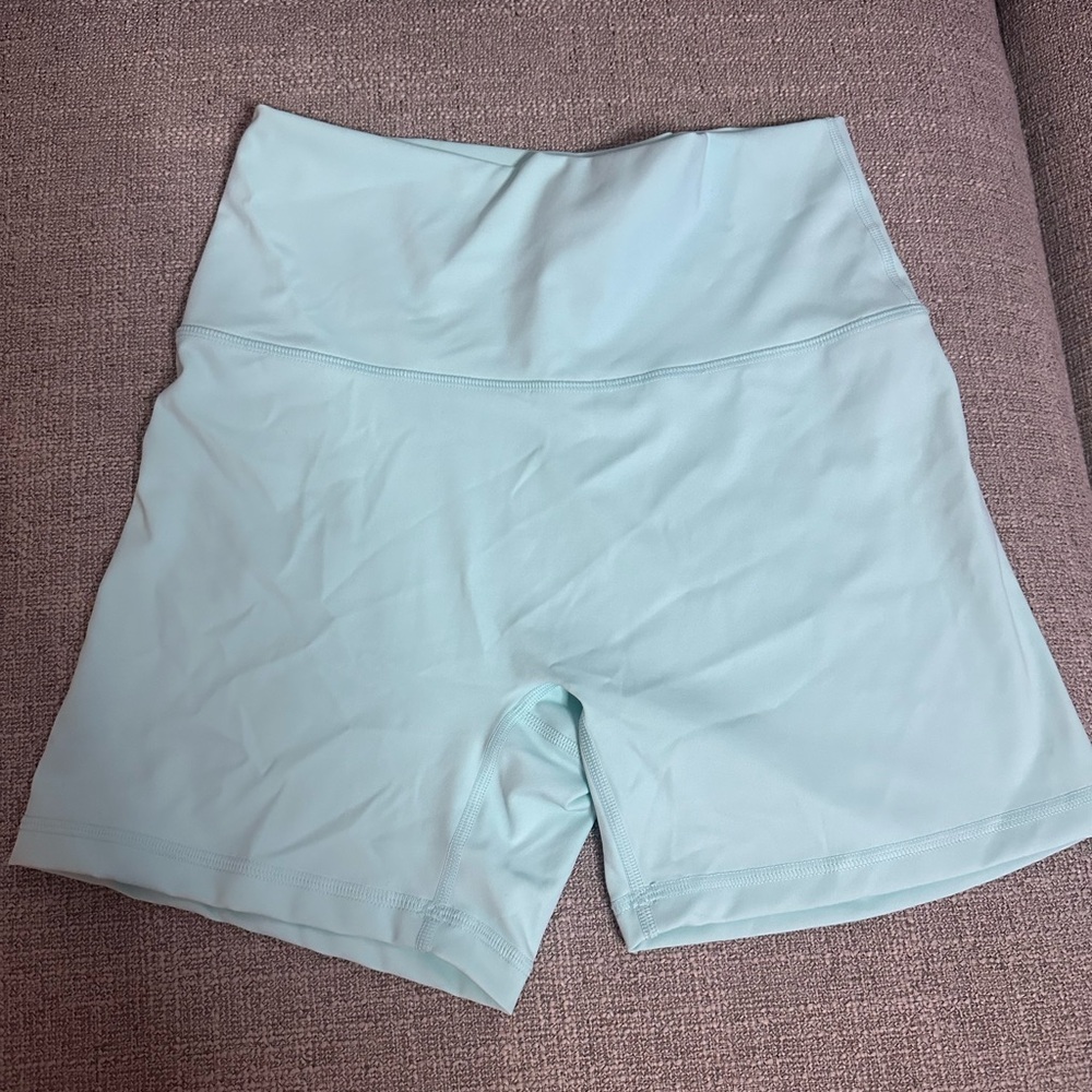 Aerie Sky Blue Athletic Shorts